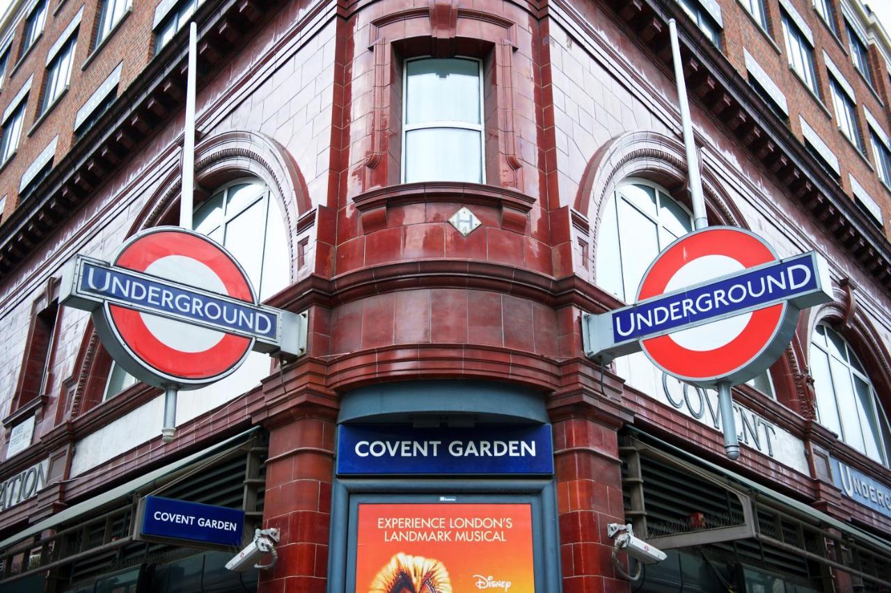 Wilde Aparthotels London Covent Garden Exterior photo