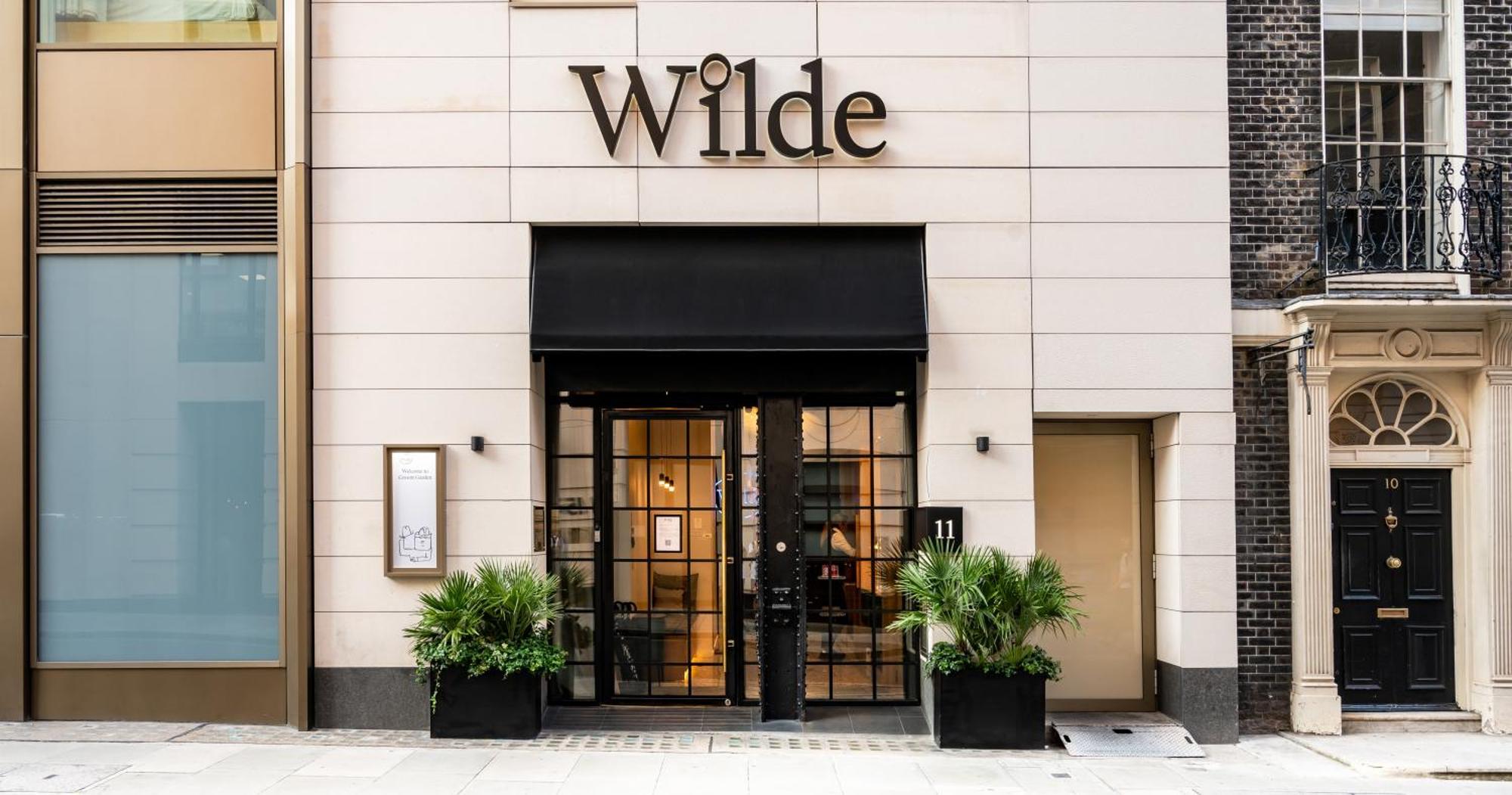 Wilde Aparthotels London Covent Garden Exterior photo